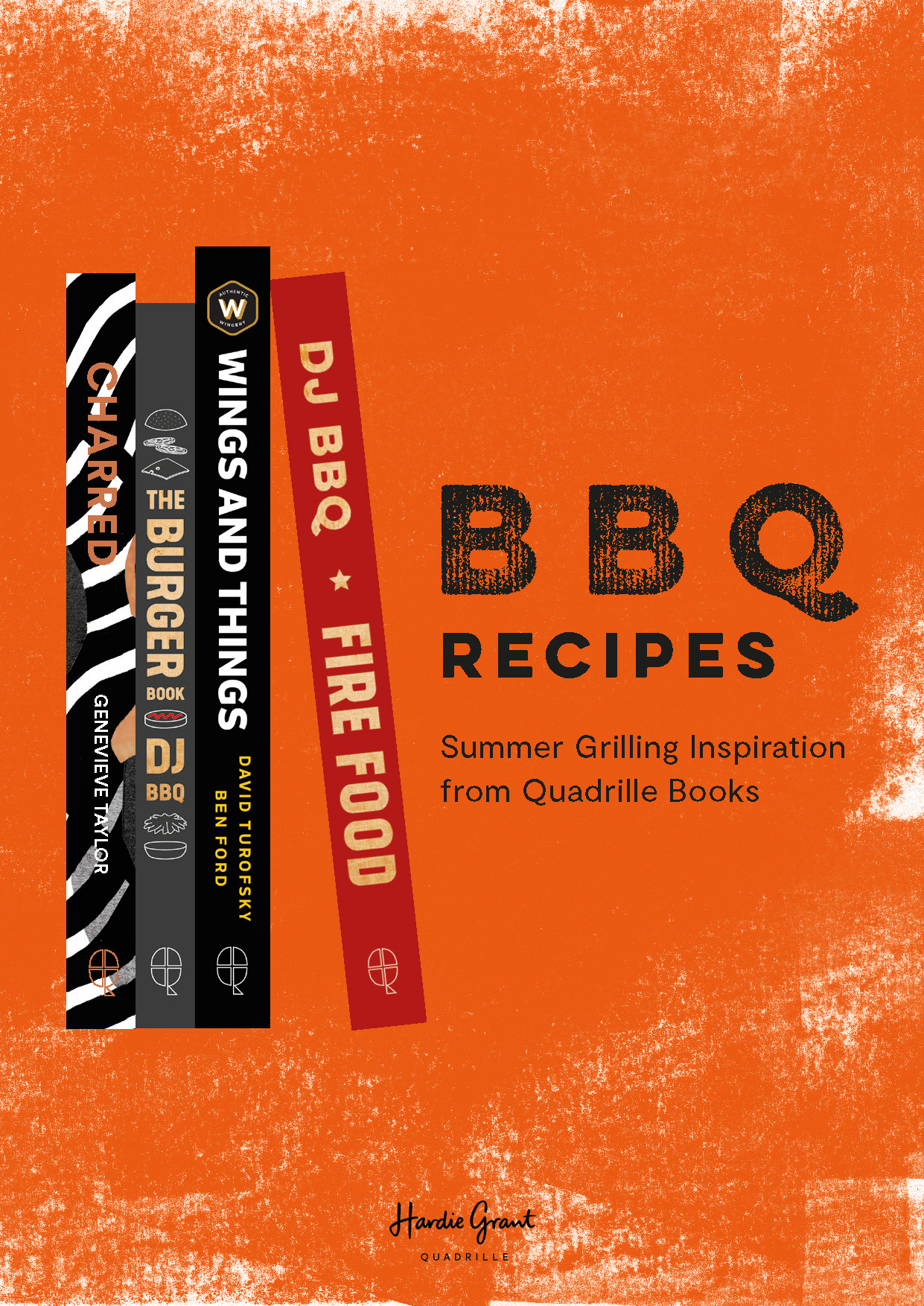 BBQ recipes from Quadrille Books